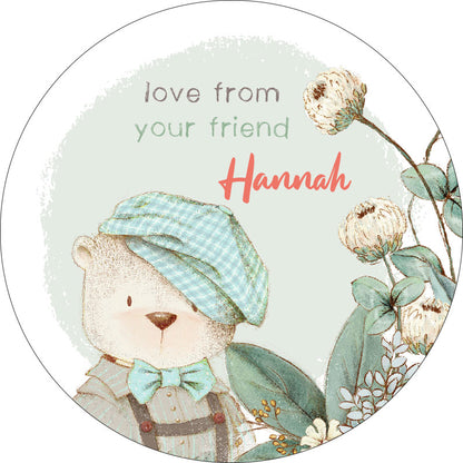 Enchanted Forest Gifting Stickers