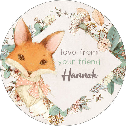 Enchanted Forest Gifting Stickers