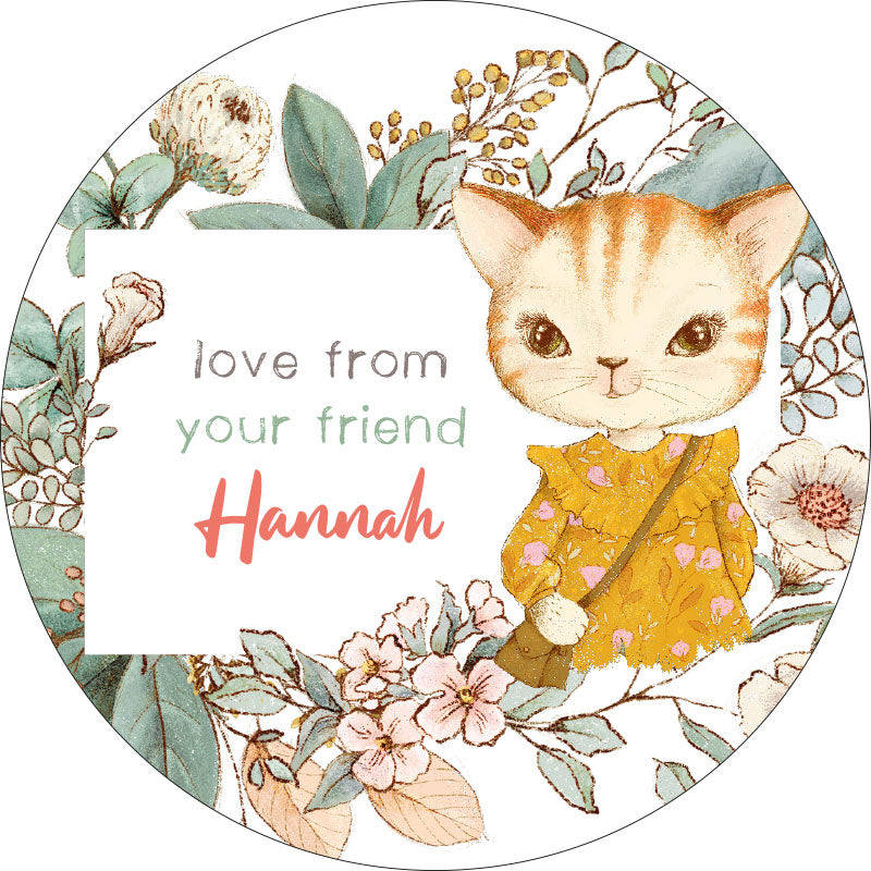 Enchanted Forest Gifting Stickers