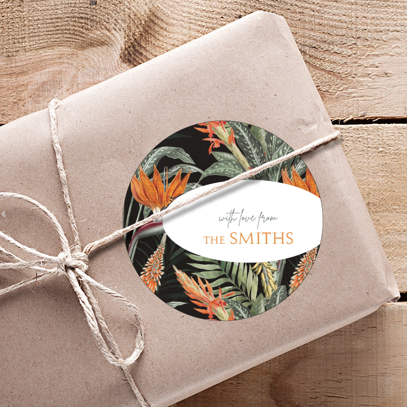 Paradise Found Gifting Stickers