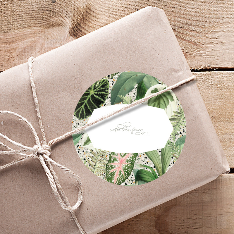 Biophilic Gifting Stickers