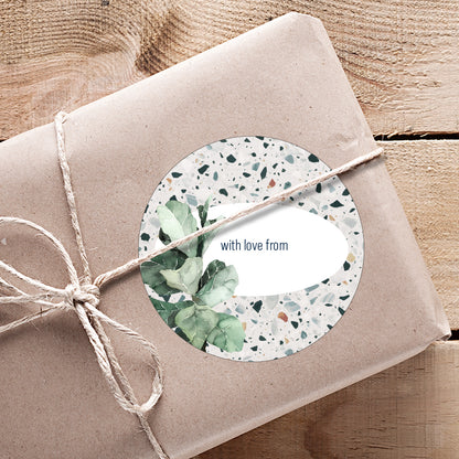 Middle C Gifting Stickers