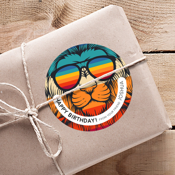 Wild Things Gifting Stickers