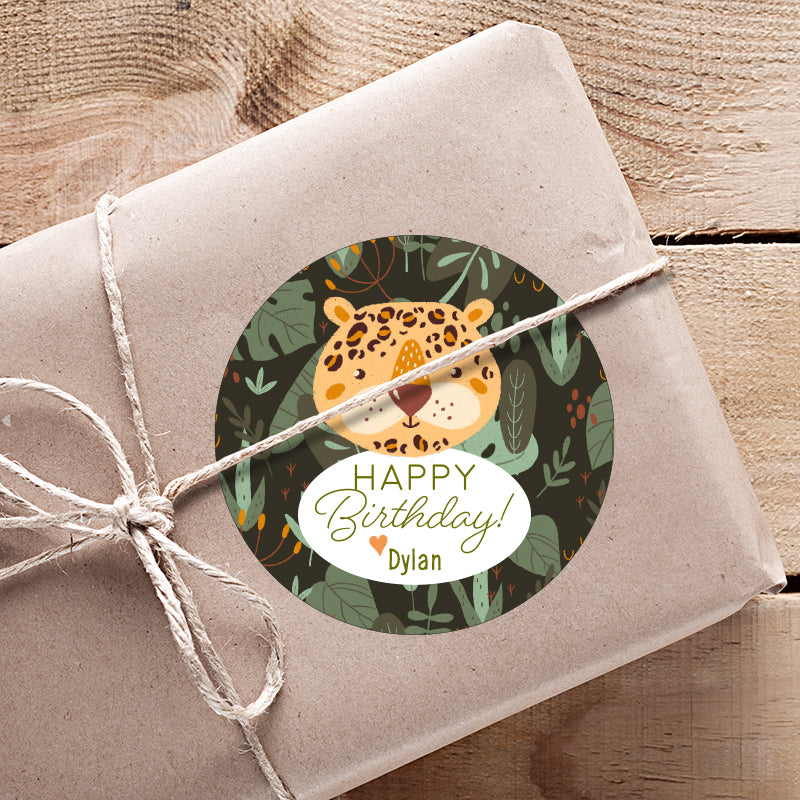 Jungle Vibes Gifting Stickers