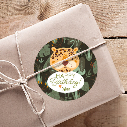 Jungle Vibes Gifting Stickers