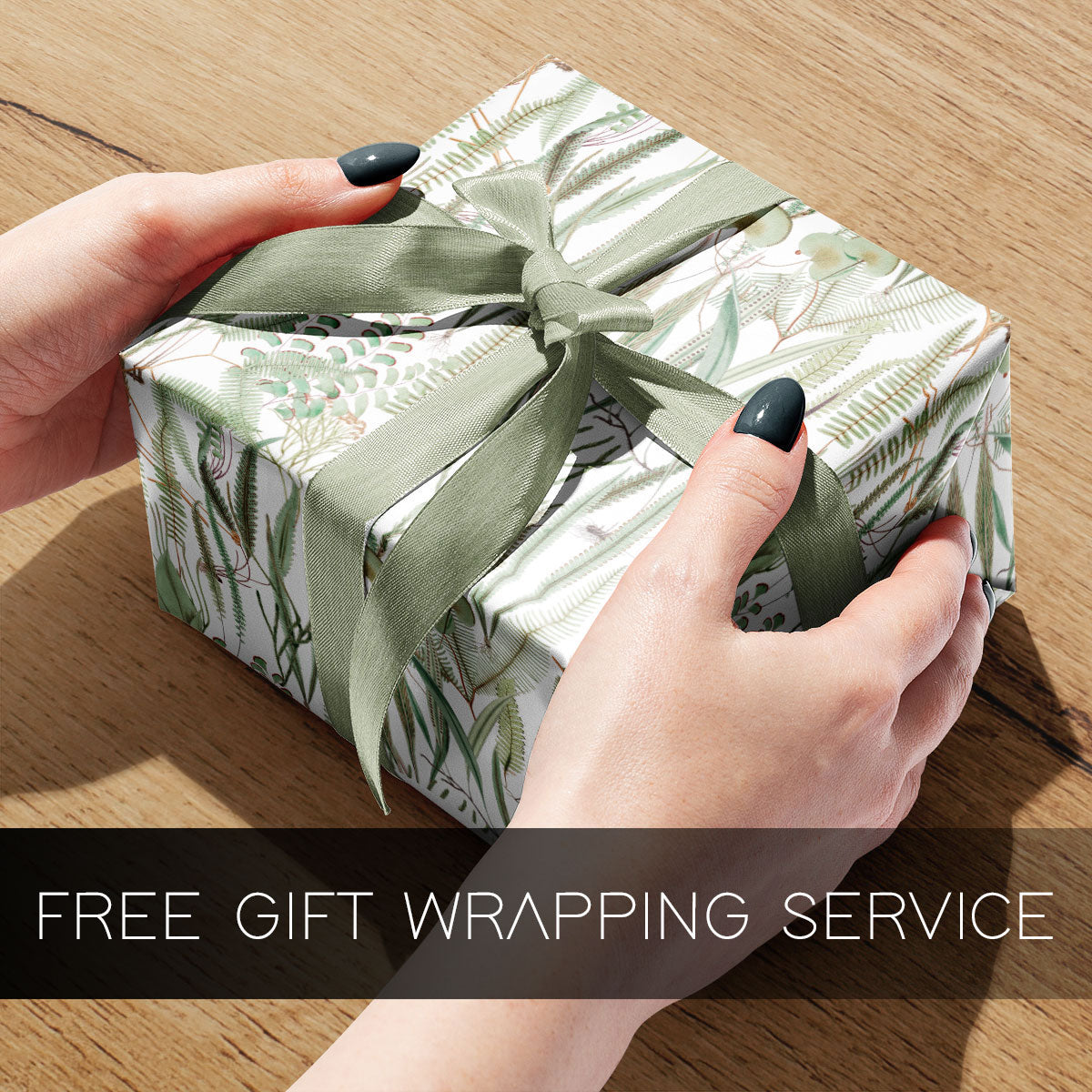 FREE GIFT WRAPPING SERVICE