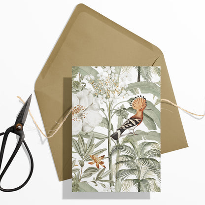 GIFT CARD SET [6] ~ Hoopoe