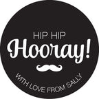 Hip Hip Hooray Gifting Stickers