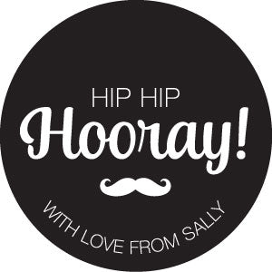 Hip Hip Hooray Gifting Stickers