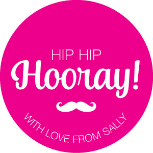 Hip Hip Hooray Gifting Stickers