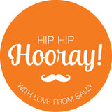 Hip Hip Hooray Gifting Stickers