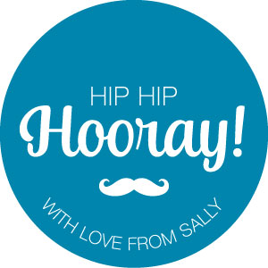 Hip Hip Hooray Gifting Stickers