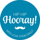 Hip Hip Hooray Gifting Stickers