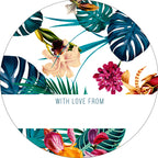 Orchid Gifting Stickers