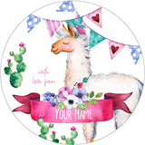 Llama Love Gifting Stickers