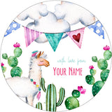 Llama Love Gifting Stickers