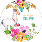 Llama Love Gifting Stickers