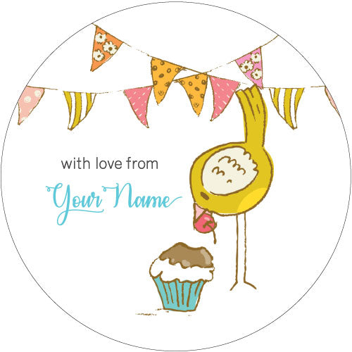 Little Bunting Gifting Stickers