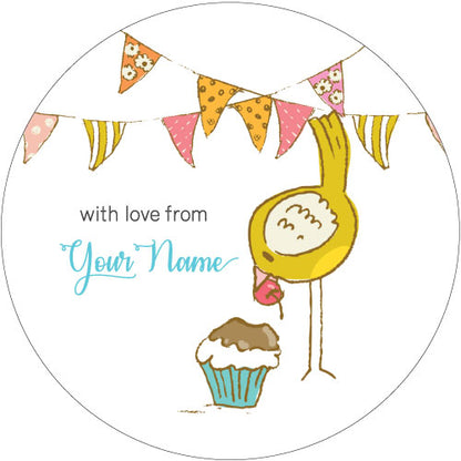 Little Bunting Gifting Stickers