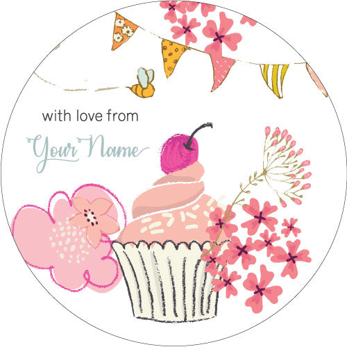 Little Bunting Gifting Stickers