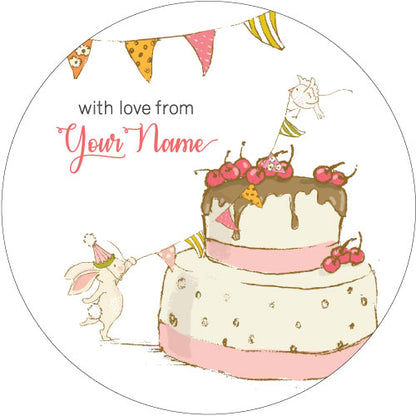 Little Bunting Gifting Stickers