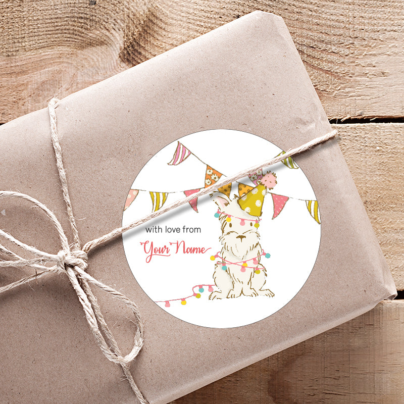 Little Bunting Gifting Stickers