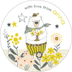 Little Miss Sunshine Gifting Stickers
