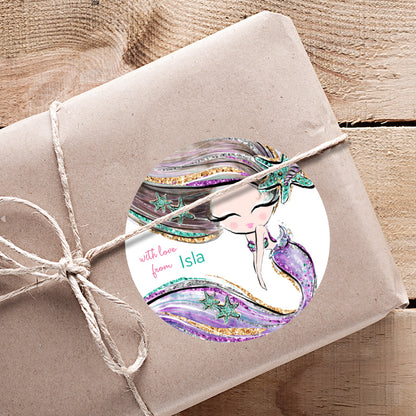 Mermaids Gifting Stickers