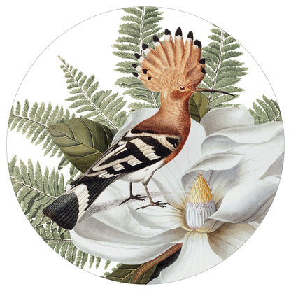 [PRE-ORDER] MOUSE MAT ~ Happy Little Hoopoe