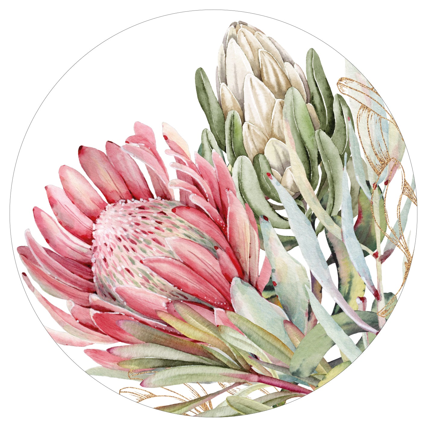 [PRE-ORDER] MOUSE MAT ~ King Protea