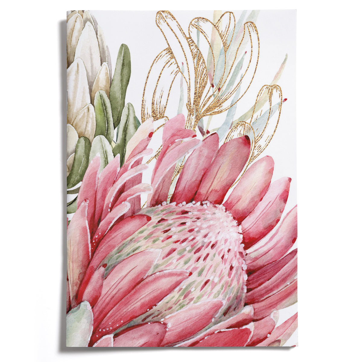 LOVELY LITTLE NOTEBOOKS [set of 2] ~ King Protea