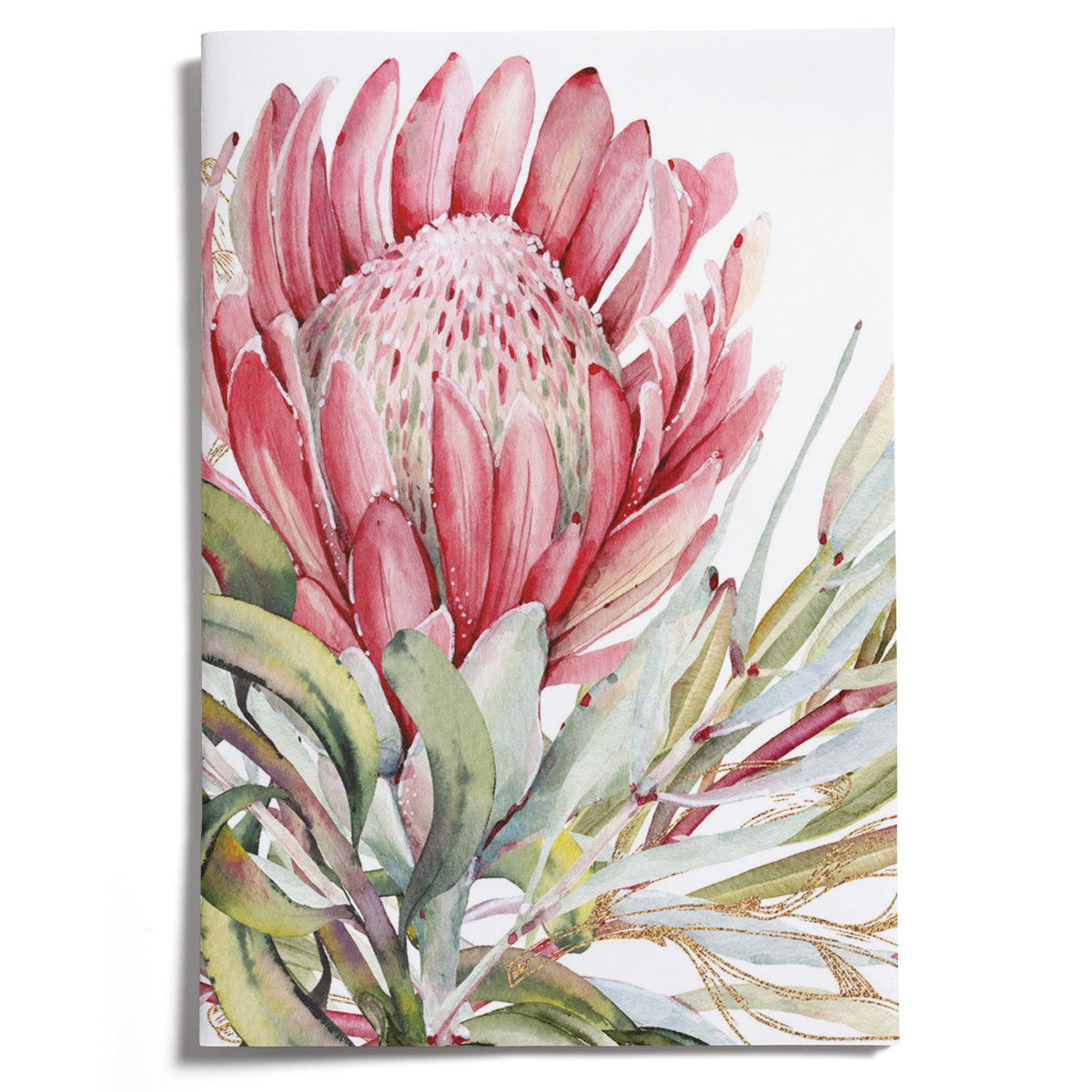 LOVELY LITTLE NOTEBOOKS [set of 2] ~ King Protea