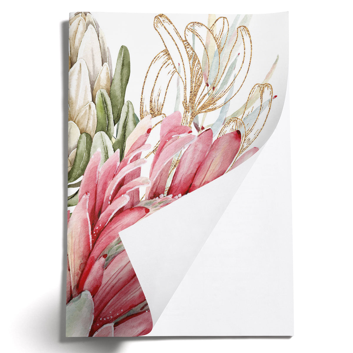 LOVELY LITTLE NOTEBOOKS [set of 2] ~ King Protea