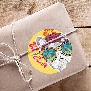 Surf Cool Gifting Stickers