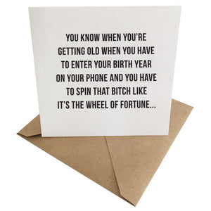 DARK SIDE GIFT CARD ~ Wheel of Fortune