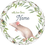 Woodland Gifting Stickers
